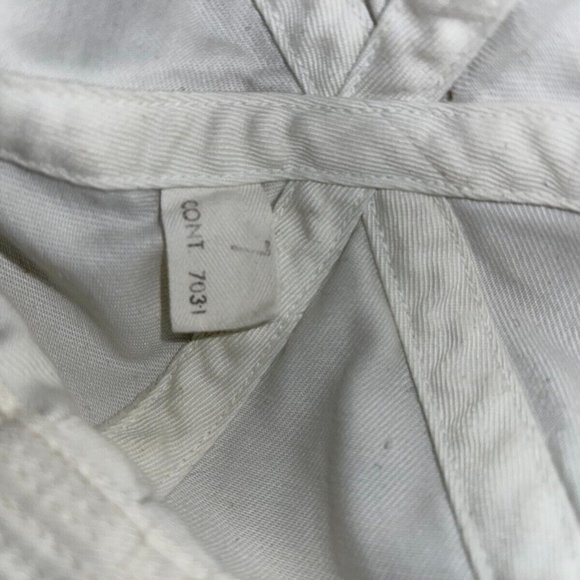 1964 VIETNAM ERA sz38/REG US NAVY SAILOR BLACK JUMPER CRACKER JACK w/CAP JG 01 - Picture 8 of 12